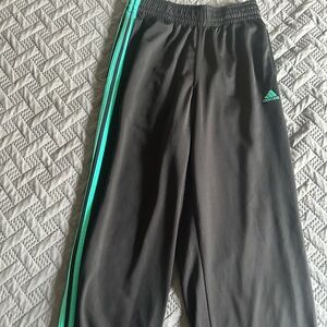 Adidas sweat pants turquoise